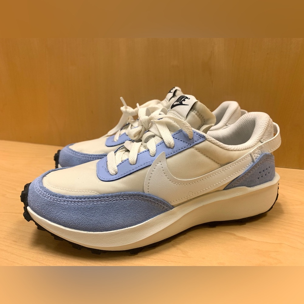 Nike Waffle Debut 'Soft Pearl Aluminum'